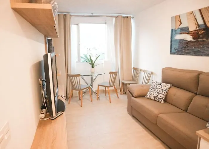 Centrico Y En Primera Linea De Playa. Appartement *