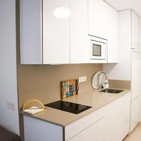 Centrico Y En Primera Linea De Playa. Apartmán